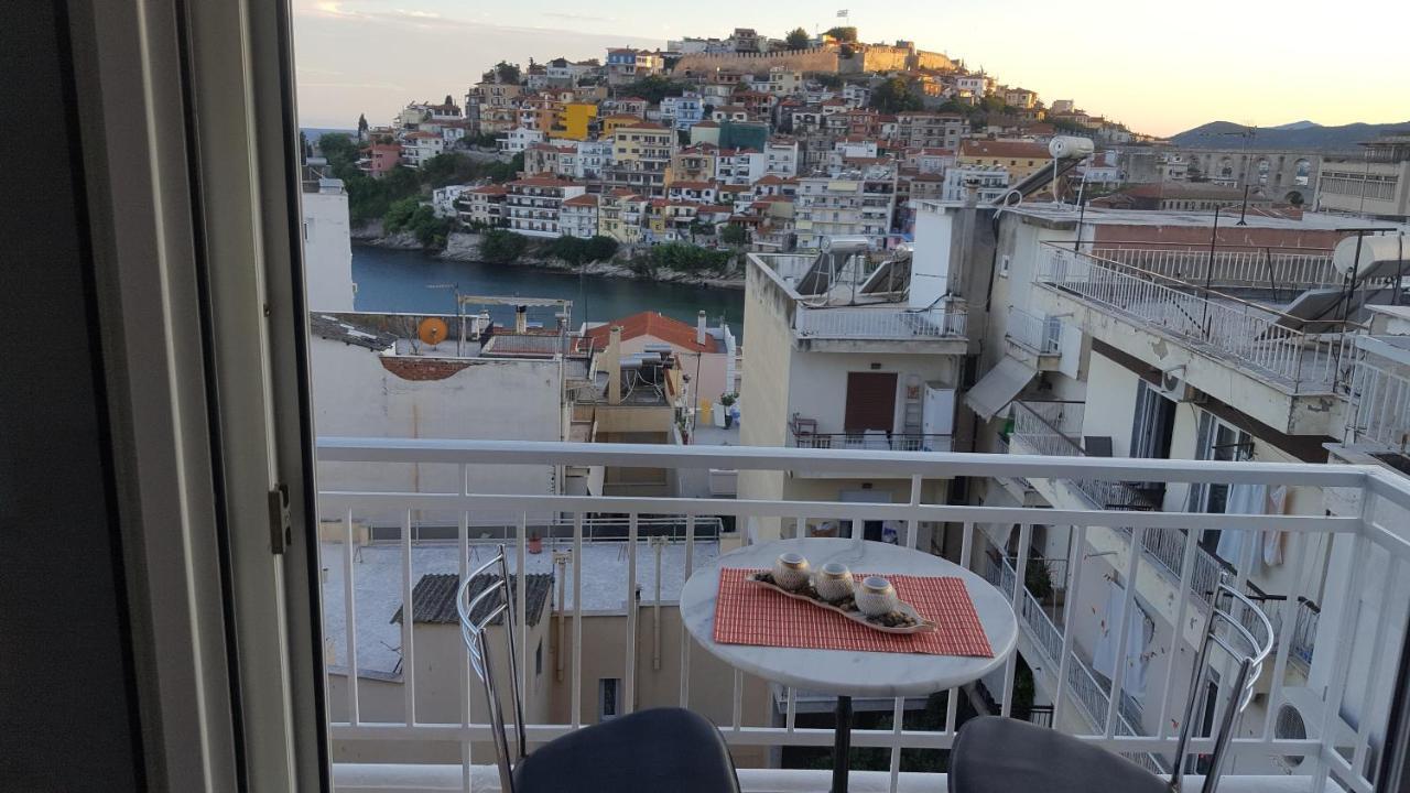 Kaza Apartment Kavala Exterior foto