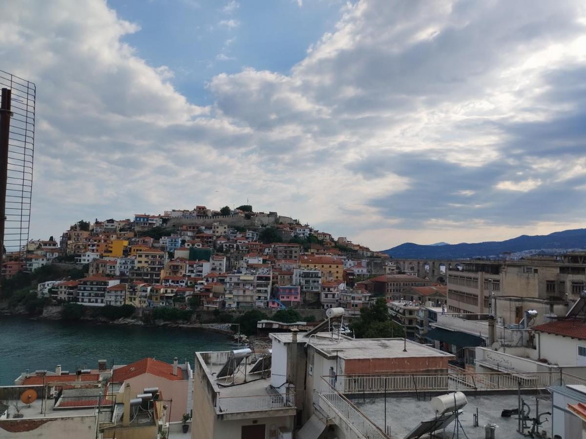 Kaza Apartment Kavala Exterior foto